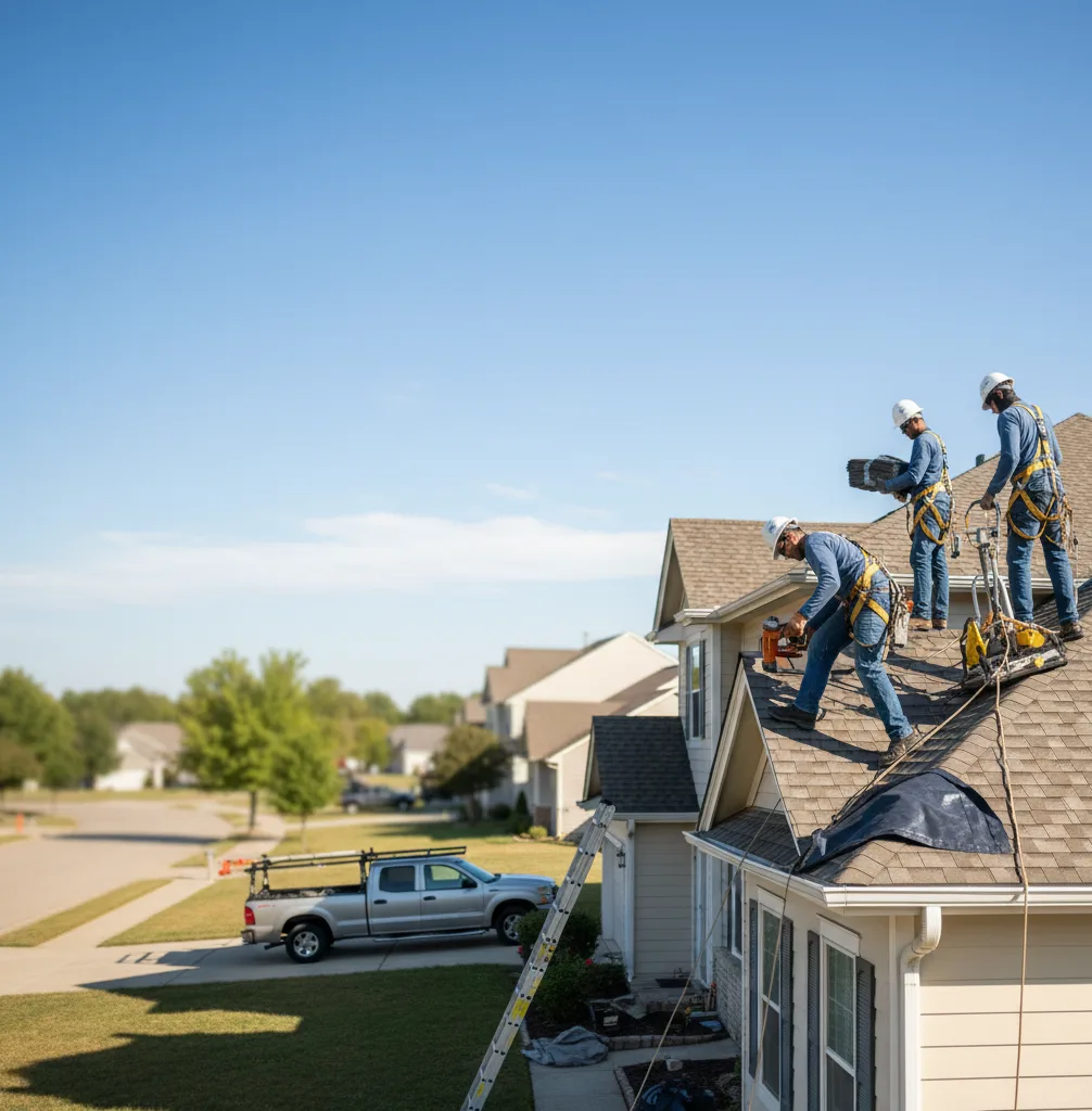 Roof Repair in Kansas